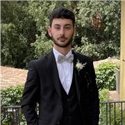 Salve sono Simone uno studente di ingegneria all’università di tor vergata, sono disponibile per aiuto compiti e ripetizioni